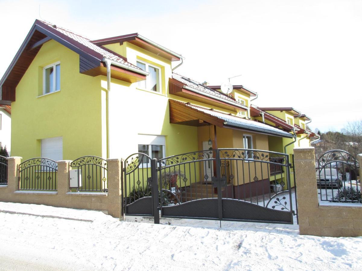 Apartmany Jaruska Nova Lesna Exterior photo